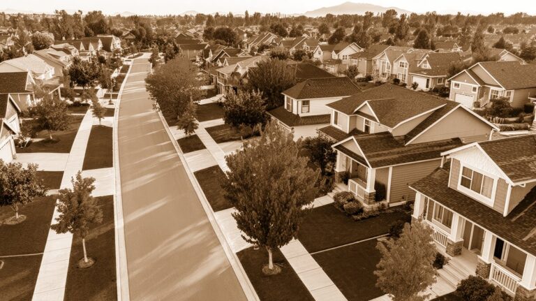 Sunburst Hills neighborhood